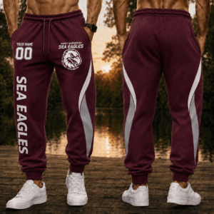 Auspiritmerch Manly Warringah Sea Eagles Sweatpants Personalized Gift For Fan