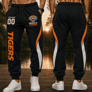 Auspiritmerch Wests Tigers Sweatpants Personalized Gift For Fan