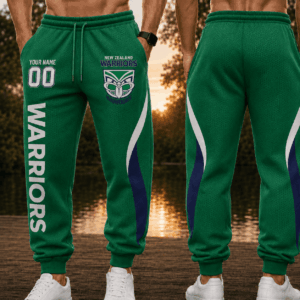 Auspiritmerch New Zealand Warriors Sweatpants Personalized Gift For Fan