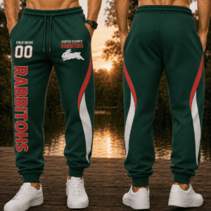 Auspiritmerch South Sydney Rabbitohs Sweatpants Personalized Gift For Fan