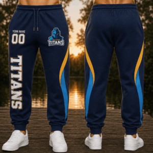 Auspiritmerch Gold Coast Titans Sweatpants Personalized Gift For Fan