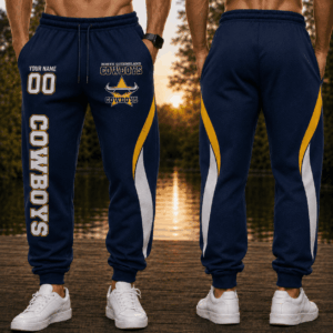 Auspiritmerch North Queensland Cowboys Sweatpants Personalized Gift For Fan