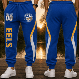 Auspiritmerch Parramatta Eels Sweatpants Personalized Gift For Fan