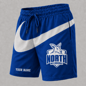 Auspiritmerch North Melbourne Short Pants Custom Name Gifts For Fan