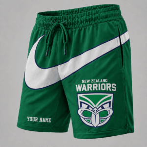 Auspiritmerch New Zealand Warriors Short Pants Custom Name Gifts For Fan