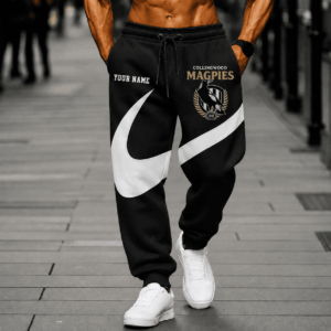 Auspiritmerch Collingwood Magpies Sweatpants Personalized Gift For Fan