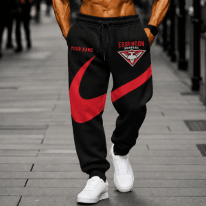 Auspiritmerch Essendon Sweatpants Personalized Gift For Fan