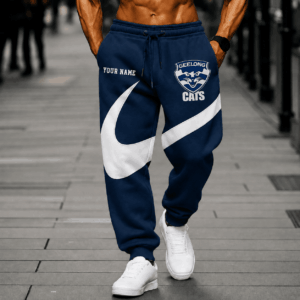 Auspiritmerch Geelong Cats Sweatpants Personalized Gift For Fan