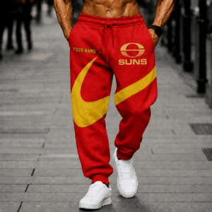Auspiritmerch Gold Coast Suns Sweatpants Personalized Gift For Fan