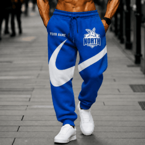 Auspiritmerch North Melbourne Sweatpants Personalized Gift For Fan