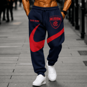 Auspiritmerch Melbourne Demons Sweatpants Personalized Gift For Fan