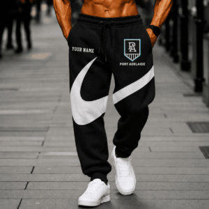 Auspiritmerch Port Adelaide Sweatpants Personalized Gift For Fan