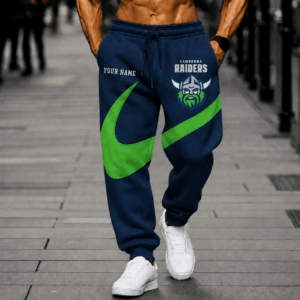 Auspiritmerch Canberra Raiders Sweatpants Personalized Gift For Fan