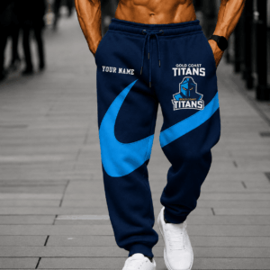Auspiritmerch Gold Coast Titans Sweatpants Personalized Gift For Fan