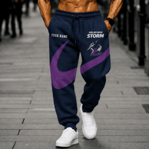 Auspiritmerch Melbourne Storm Sweatpants Personalized Gift For Fan