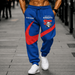 Auspiritmerch Newcastle Knights Sweatpants Personalized Gift For Fan