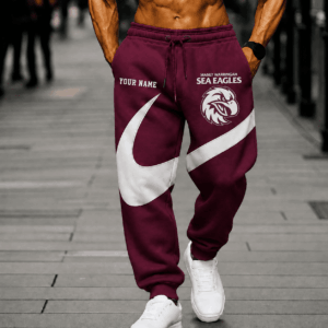 Auspiritmerch Manly Warringah Sea Eagles Sweatpants Personalized Gift For Fan