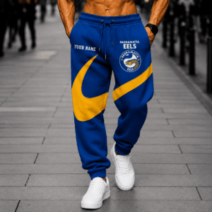 Auspiritmerch Parramatta Eels Sweatpants Personalized Gift For Fan