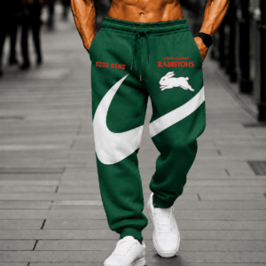 Auspiritmerch South Sydney Rabbitohs Sweatpants Personalized Gift For Fan