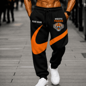 Auspiritmerch Wests Tigers Sweatpants Personalized Gift For Fan